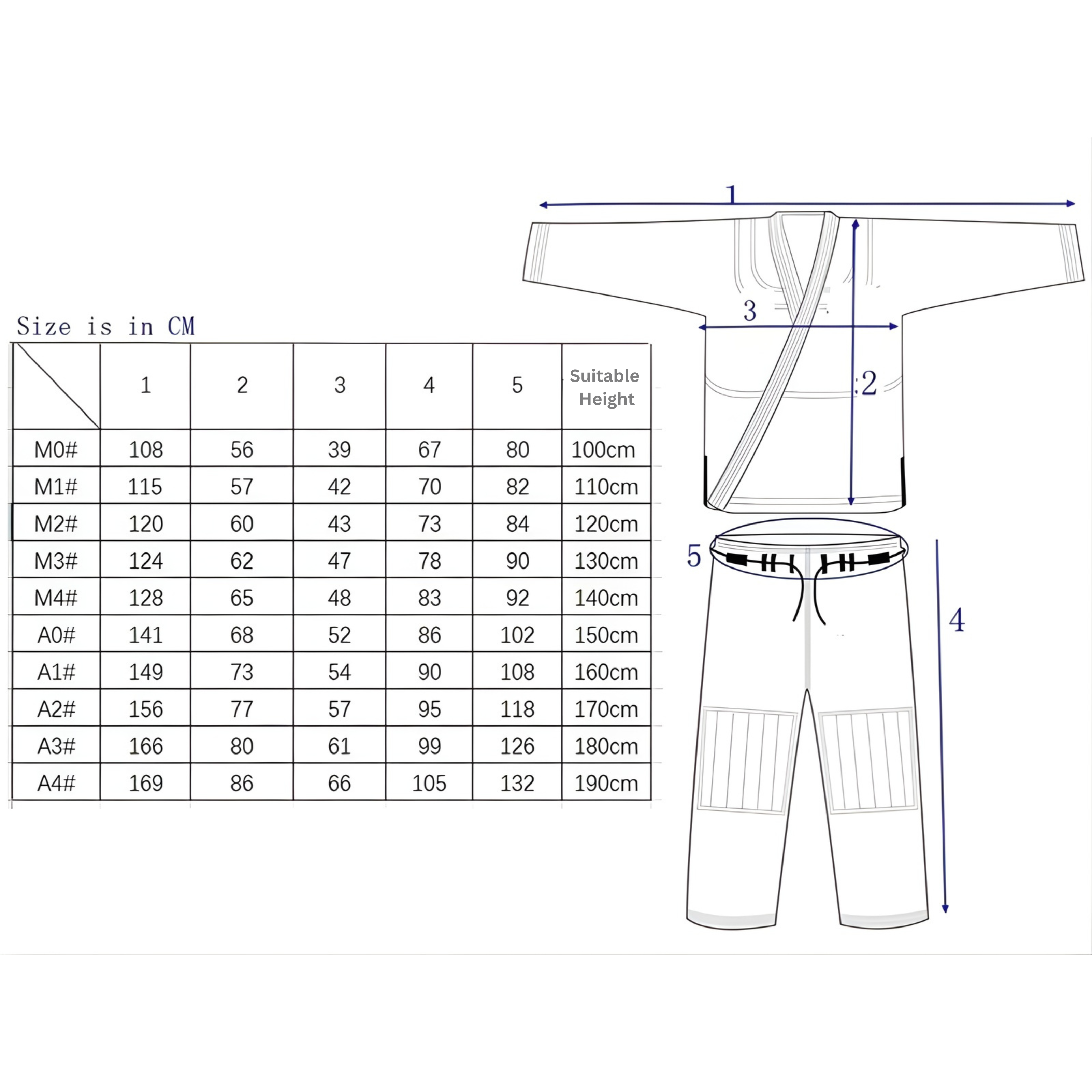 Grappling Kimono Set With White Belt – Pearl Weave Edition