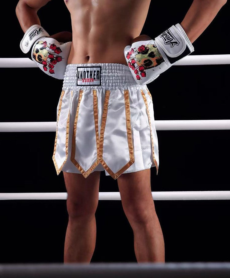 ANOTHER BOXER Gladiator Cut Muay Thai Shorts