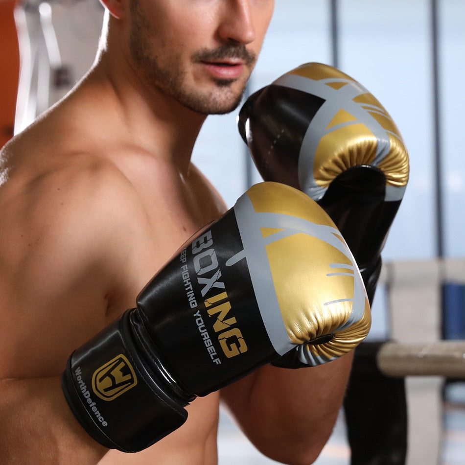 WorthDefence Boxing Gloves