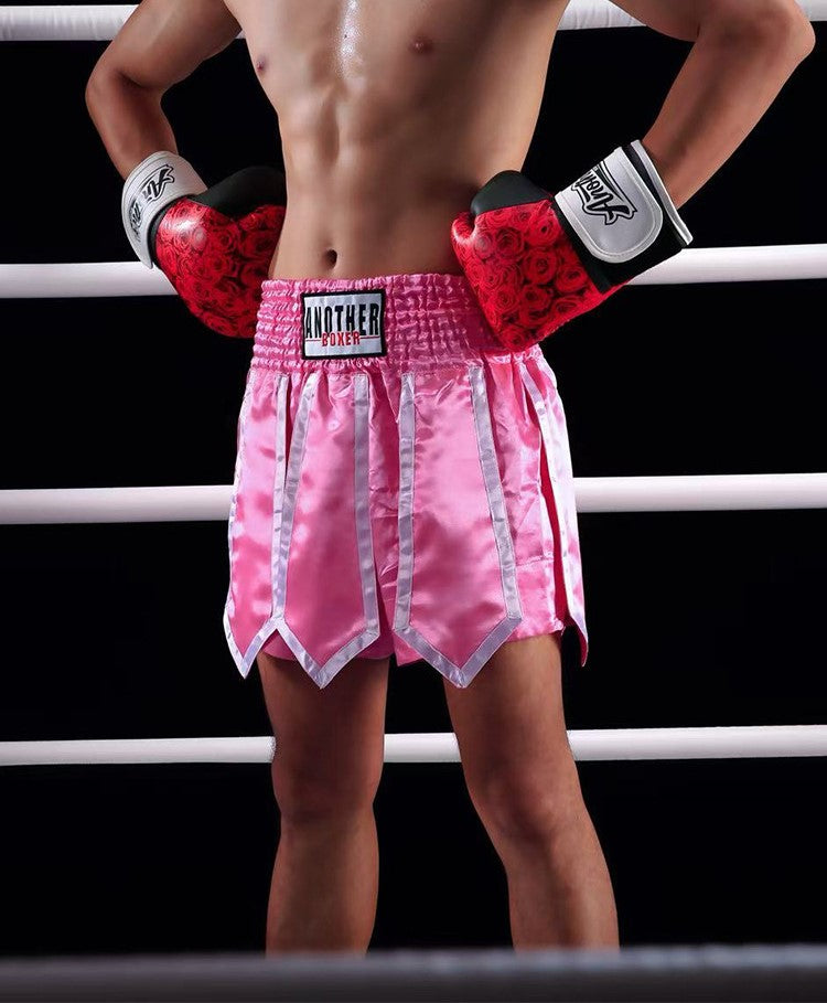 ANOTHER BOXER Gladiator Cut Muay Thai Shorts