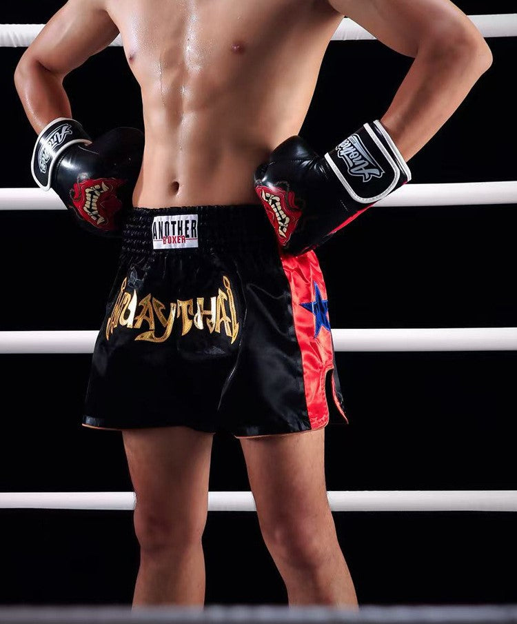 ANOTHER BOXER Star Strike Muay Thai Shorts