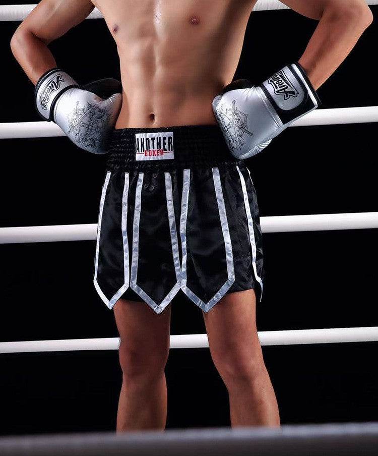 ANOTHER BOXER Gladiator Cut Muay Thai Shorts
