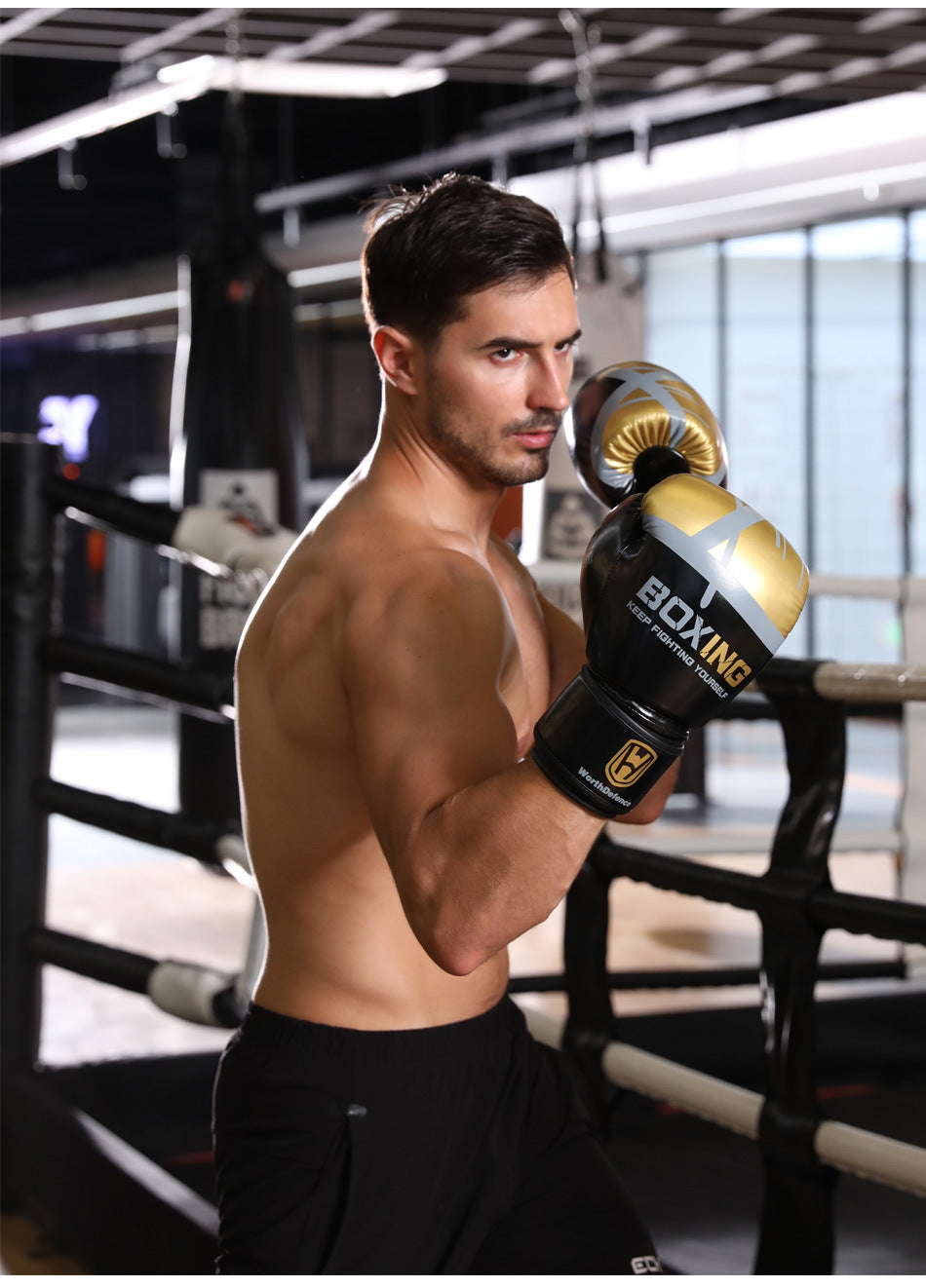 WorthDefence Boxing Gloves