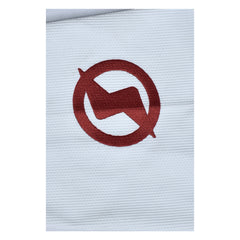 Novakik BJJ GI with White Belt – White Alpha Series 450 GSM Kimono Jiu Jitsu Uniform